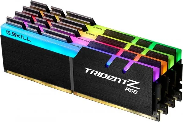 G.Skill Trident Z RGB (F4-3200C14Q-32GTZRX) 32 GB 3200 MHz DDR4 Ram