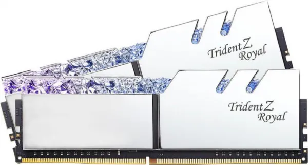 G.Skill Trident Z Royal (F4-3000C16D-16GTR) 16 GB 3000 MHz DDR4 Ram