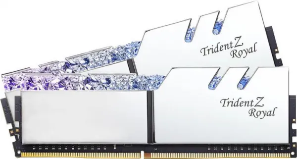 G.Skill Trident Z Royal (F4-3200C16D-16GTR) 16 GB 3200 MHz DDR4 Ram