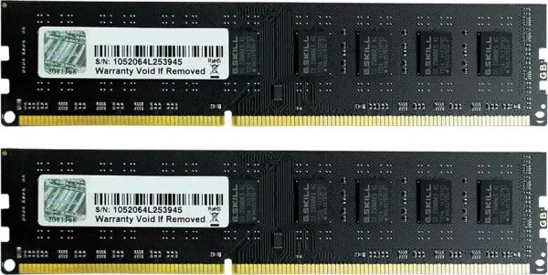 G.Skill Value (F3-1600C11D-8GNS) 8 GB 1600 MHz DDR3 Ram
