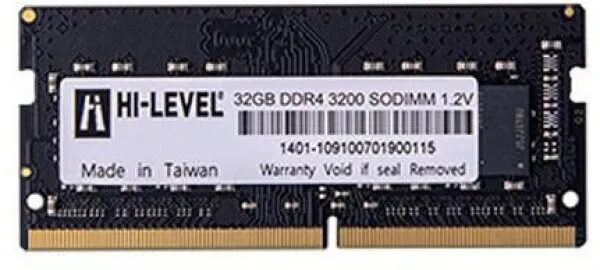 Hi-Level HLV-SOPC25600D4/32G 32 GB 3200 MHz DDR4 Ram
