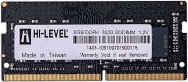 Hi-Level  HLV-SOPC25600D4/8G 8 GB 3200 MHz DDR4 Ram