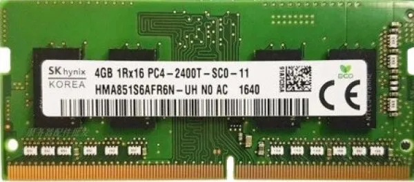 SK Hynix HMA851S6AFR6N-UH 4 GB 2400 MHz DDR4 Ram