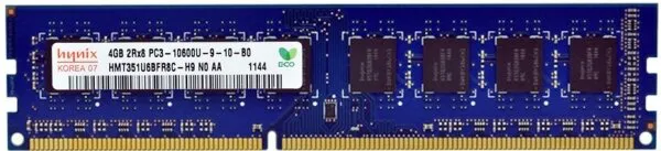 SK Hynix HMT351U6CFR8C-PB 4 GB 1600 MHz DDR3 Ram