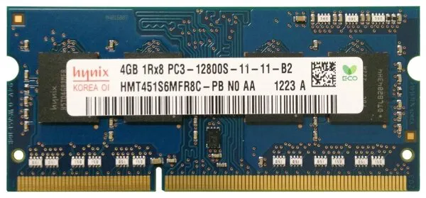 SK Hynix HMT451S6MFR8C-PB 4 GB 1600 MHz DDR3 Ram
