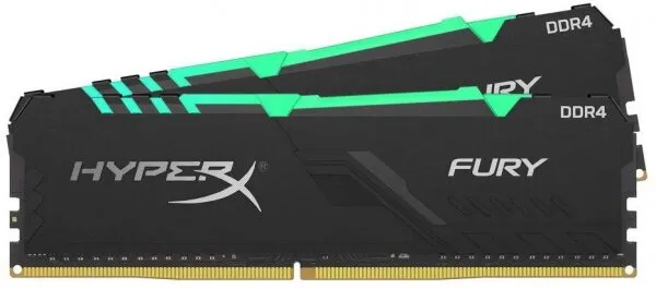 HyperX Fury DDR4 RGB (HX424C15FB3AK2/32) 32 GB 2400 MHz DDR4 Ram