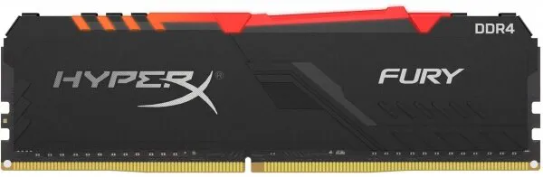 HyperX Fury DDR4 RGB (HX426C16FB3A/16) 16 GB 2666 MHz DDR4 Ram