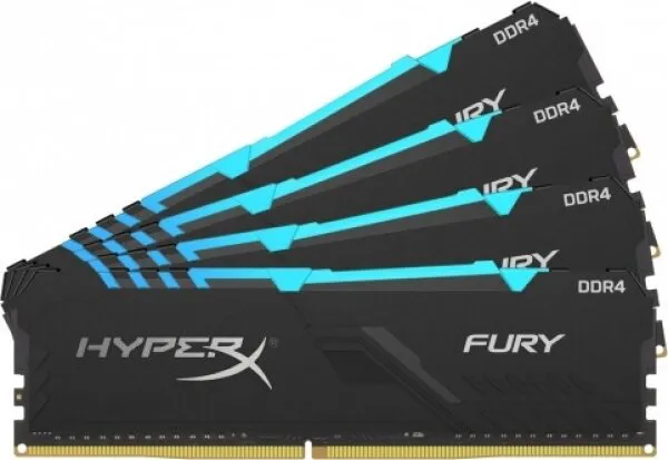 HyperX Fury DDR4 RGB (HX432C16FB3AK4/128) 128 GB 3200 MHz DDR4 Ram