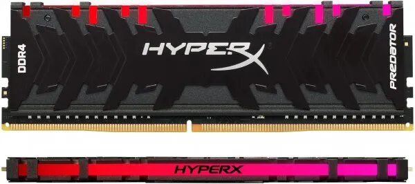 HyperX Predator RGB DDR4 (HX440C19PB3AK2/16) 16 GB 4000 MHz DDR4 Ram
