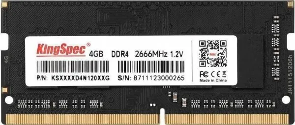 Kingspec KS2666D4N12004G 4 GB 2666 MHz DDR4 Ram