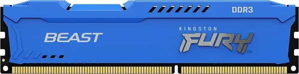 Kingston Fury Beast (KF316C10B-4) 4 GB 1600 MHz DDR3 Ram