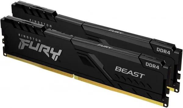 Kingston Fury Beast (KF437C19BBK2/16) 16 GB 3733 MHz DDR4 Ram