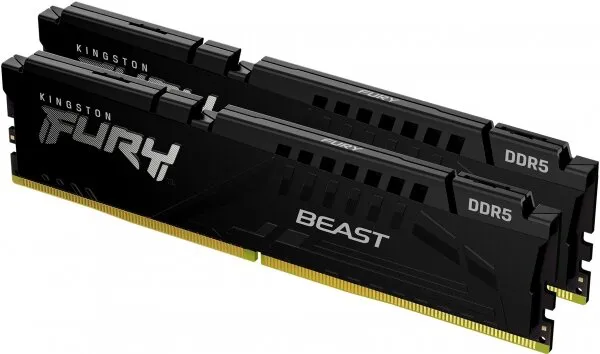 Kingston Fury Beast (KF552C40BBK2-64) 64 GB 5200 MHz DDR5 Ram