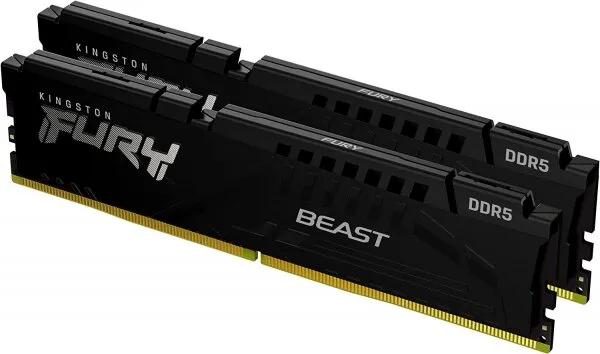 Kingston Fury Beast (KF556C40BBK2-16) 16 GB 5600 MHz DDR5 Ram