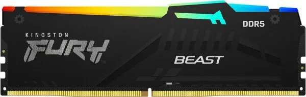 Kingston Fury Beast RGB (KF552C40BBA-16) 16 GB 5200 MHz DDR5 Ram