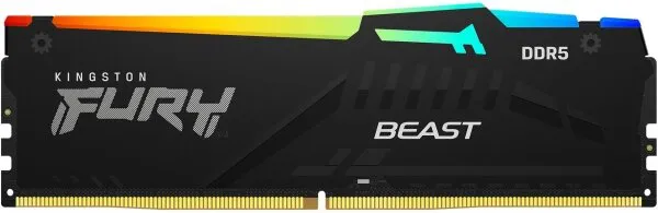 Kingston Fury Beast RGB (KF556C36BBEA-16) 16 GB 5600 MHz DDR5 Ram