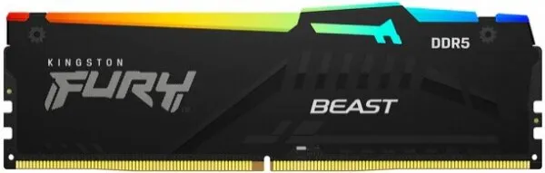 Kingston Fury Beast RGB (KF560C36BBEA/16) 16 GB 6000 MHz DDR5 Ram