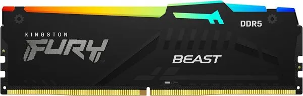 Kingston Fury Beast RGB (KF560C36BBEA-32) 32 GB 6000 MHz DDR5 Ram
