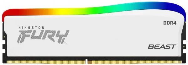Kingston Fury Beast RGB SE (KF436C17BWA/8) 8 GB 3600 MHz DDR4 Ram