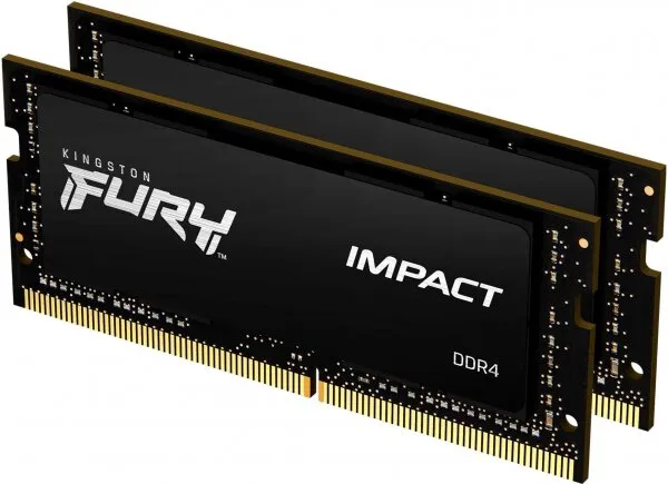 Kingston Fury Impact (KF432S20IBK2/64) 64 GB 3200 MHz DDR4 Ram