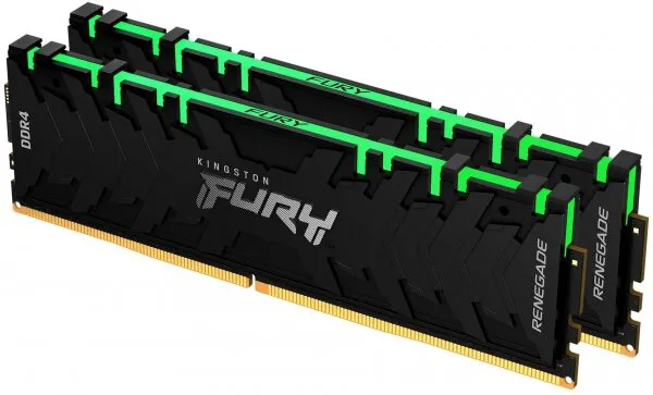 Kingston Fury Renegade RGB (KF430C16RBAK2/64) 64 GB 3000 MHz DDR4 Ram