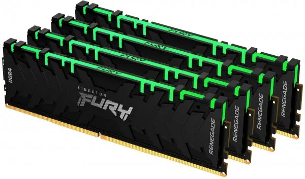 Kingston Fury Renegade RGB (KF430C16RBAK4/128) 128 GB 3000 MHz DDR4 Ram