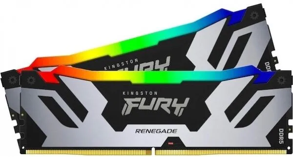 Kingston Fury Renegade RGB (KF564C32RSAK2-32) 32 GB 6400 MHz DDR5 Ram