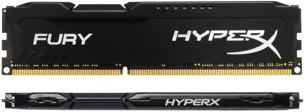 HyperX Fury DDR3 2x4 GB (HX316C10FK2/8) 8 GB 1600 MHz DDR3 Ram