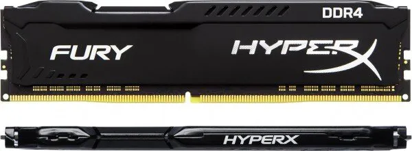 HyperX Fury DDR4 2x8 GB (HX424C15FB2K2/16) 16 GB 2400 MHz DDR4 Ram