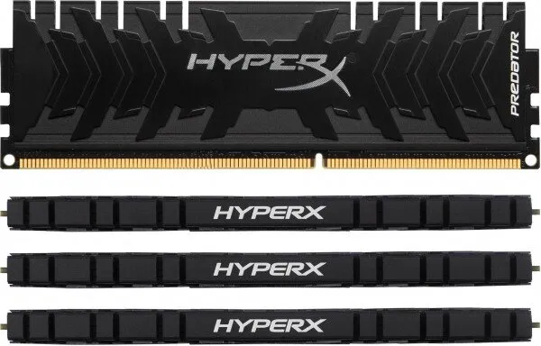 HyperX Predator DDR3 4x8 GB (HX318C9PB3K4/32) 32 GB 1866 MHz DDR3 Ram