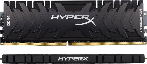 HyperX Predator DDR4 2x16 GB (HX430C15PB3K2/32) 32 GB 3000 MHz DDR4 Ram