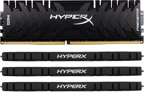 HyperX Predator DDR4 4x4 GB (HX430C15PB3K4/16) 16 GB 3000 MHz DDR4 Ram