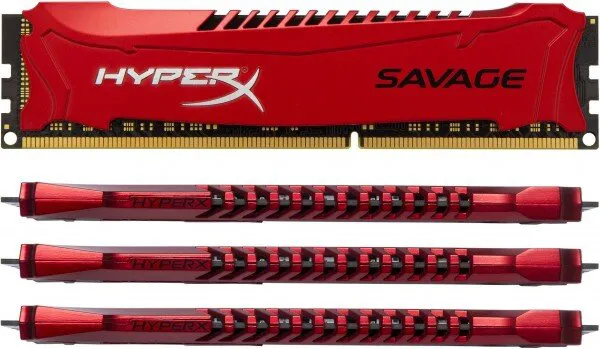 HyperX Savage DDR3 4x8 GB (HX318C9SRK4/32) 32 GB 1866 MHz DDR3 Ram