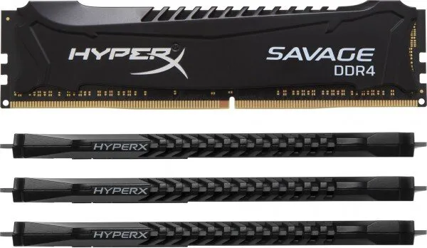 HyperX Savage DDR4 4x16 GB (HX426C15SBK4/64) 64 GB 2666 MHz DDR4 Ram