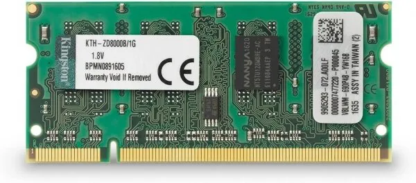 Kingston KTH-ZD8000B-1G 1 GB 667 MHz DDR2 Ram