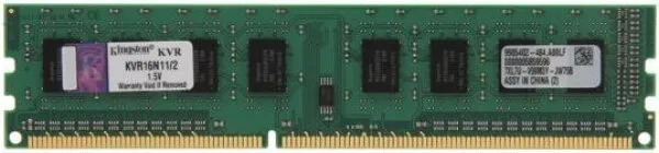 Kingston ValueRAM (KVR16N11/2) 2 GB 1600 MHz DDR3 Ram
