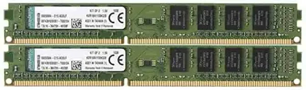 Kingston ValueRAM (KVR16N11S8K2/8) 8 GB 1600 MHz DDR3 Ram