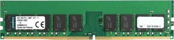 Kingston ValueRAM (KVR24E17S8/8) 8 GB 2400 MHz DDR4 Ram