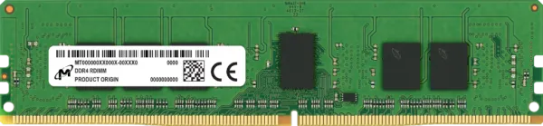 Micron Server DRAM (MTA9ASF1G72PZ-3G2E2) 8 GB 3200 MHz DDR4 Ram