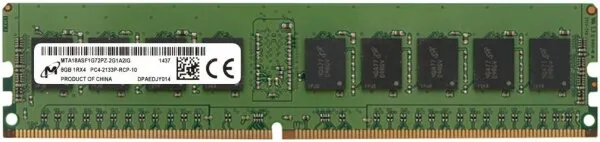 Micron Server DRAM (MTA18ASF1G72PZ-2G1A2IG) 8 GB 2133 MHz DDR4 Ram