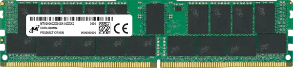 Micron Server DRAM (MTA9ASF1G72PZ-3G2J3) 8 GB 3200 MHz DDR4 Ram
