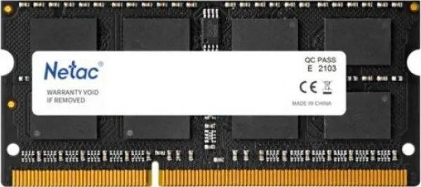 Netac Basic (NTBSD3N16SP-08) 8 GB 1600 MHz DDR3 Ram