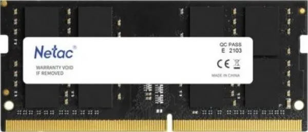 Netac Basic (NTBSD4N26SP-08) 8 GB 2666 MHz DDR4 Ram