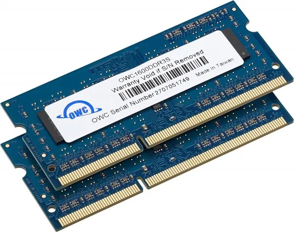 OWC OWC1600DDR3S16P 16 GB 1600 MHz DDR3 Ram