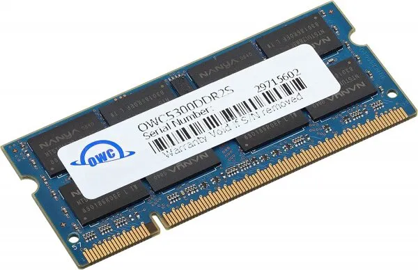 OWC OWC5300DDR2S4GB 4 GB 667 MHz DDR2 Ram