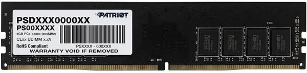 Patriot PSD416G26662 16 GB 2666 MHz DDR4 Ram