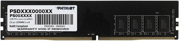 Patriot Signature Line (PSD48G240081) 8 GB 2400 MHz DDR4 Ram