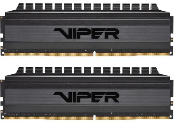 Patriot Viper 4 Blackout (PVB464G360C8K) 64 GB 3600 MHz DDR4 Ram