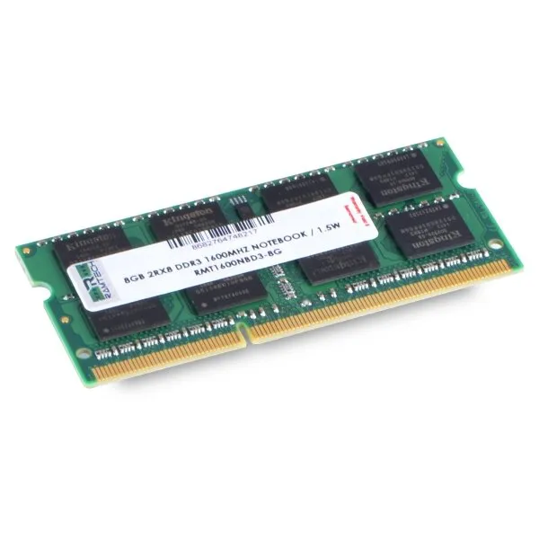 Ramtech RMT1600NBD3-8G 8 GB 1600 MHz DDR3 Ram