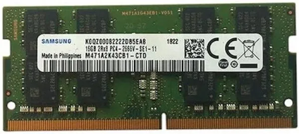 Samsung M471A2K43CB1-CTD 16 GB 2666 MHz DDR4 Ram